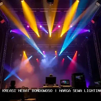 Harga Sewa Lighting Bondowoso
