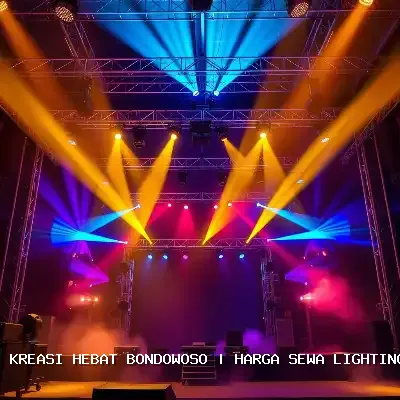 Harga Sewa Lighting Bondowoso