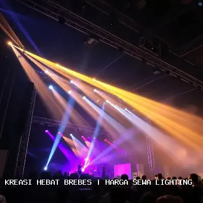 harga sewa lighting Brebes