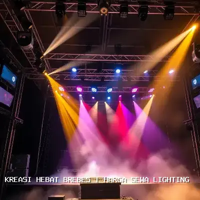 Harga Sewa Lighting Brebes