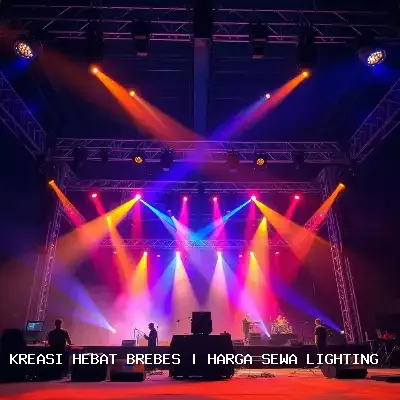 Harga Sewa Lighting Brebes