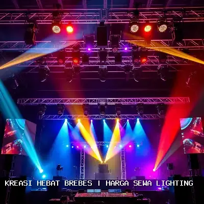 Harga Sewa Lighting Brebes