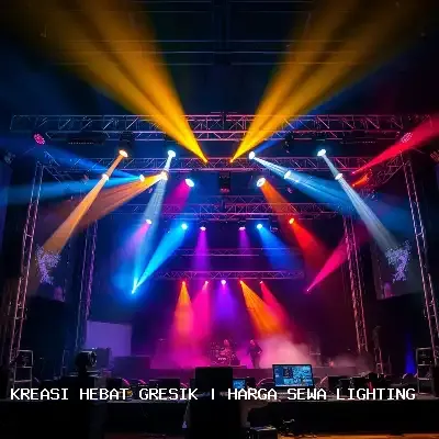 harga sewa lighting Gresik