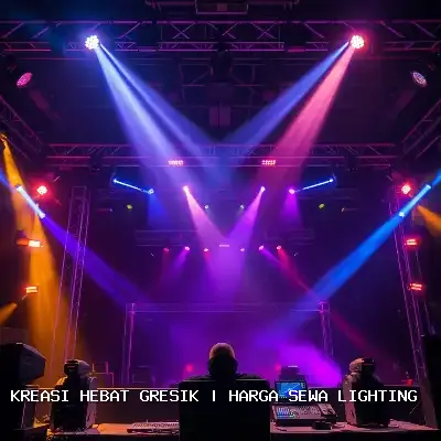 Harga Sewa Lighting Gresik