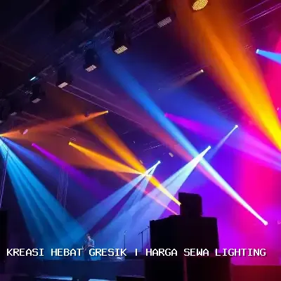 Harga Sewa Lighting Gresik