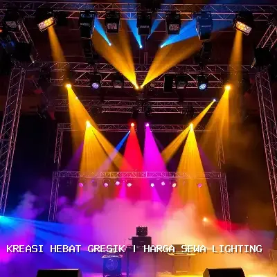 Harga Sewa Lighting Gresik