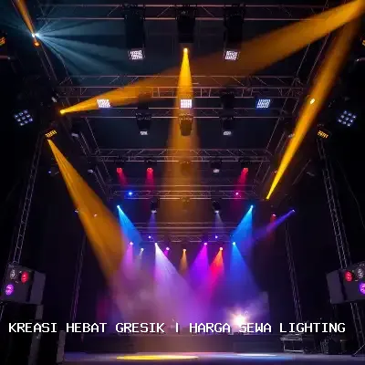 Harga Sewa Lighting Gresik