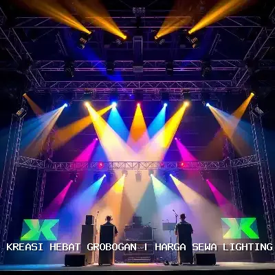 harga sewa lighting Grobogan