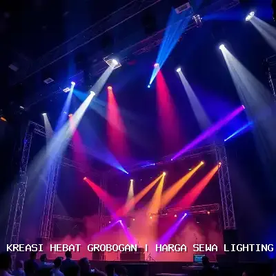 Harga Sewa Lighting Grobogan: Solusi Atmosfer Megah