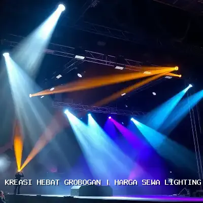 Harga Sewa Lighting Grobogan: Solusi Atmosfer Megah