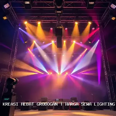 Harga Sewa Lighting Grobogan: Solusi Atmosfer Megah