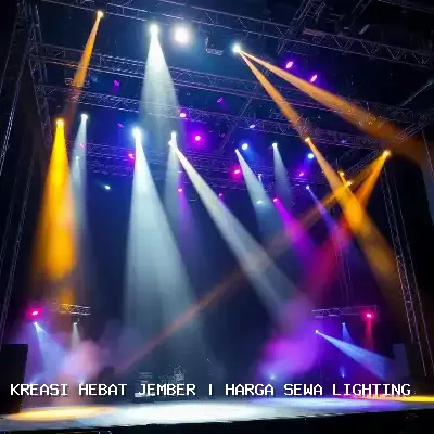 Harga Sewa Lighting Jember