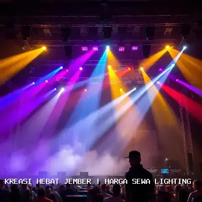 Harga Sewa Lighting Jember