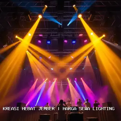 Harga Sewa Lighting Jember