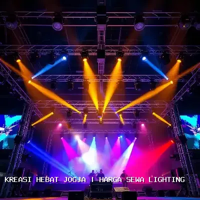harga sewa lighting Jogja
