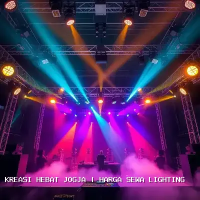 Harga Sewa Lighting Jogja