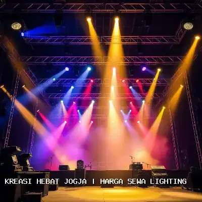 Harga Sewa Lighting Jogja