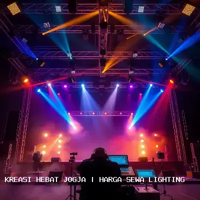 Harga Sewa Lighting Jogja