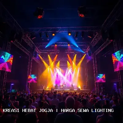 Harga Sewa Lighting Jogja