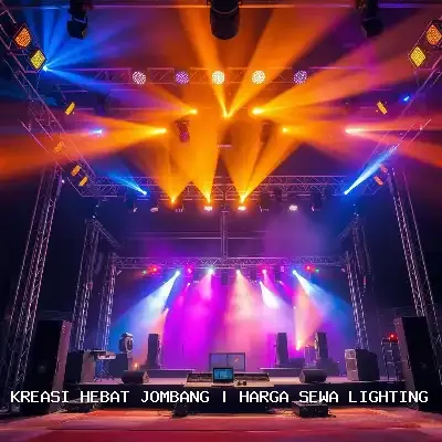 harga sewa lighting Jombang