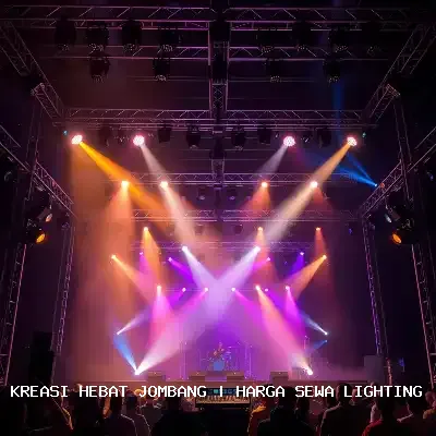 Harga Sewa Lighting Jombang – Atmosfer Megah