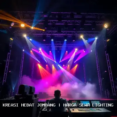 Harga Sewa Lighting Jombang – Atmosfer Megah