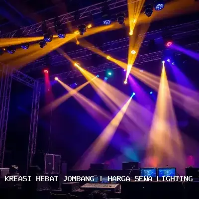 Harga Sewa Lighting Jombang – Atmosfer Megah
