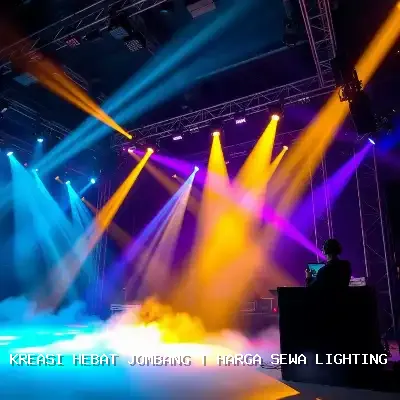 Harga Sewa Lighting Jombang – Atmosfer Megah