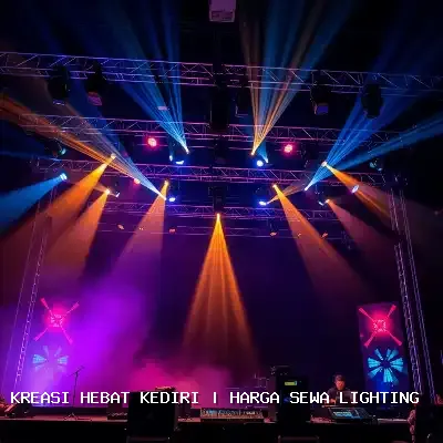harga sewa lighting Kediri