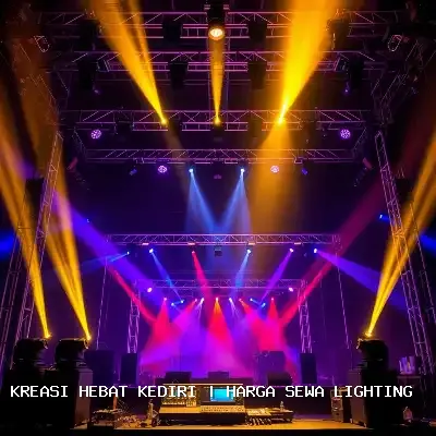 Harga Sewa Lighting Kediri