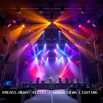 Harga Sewa Lighting Kediri