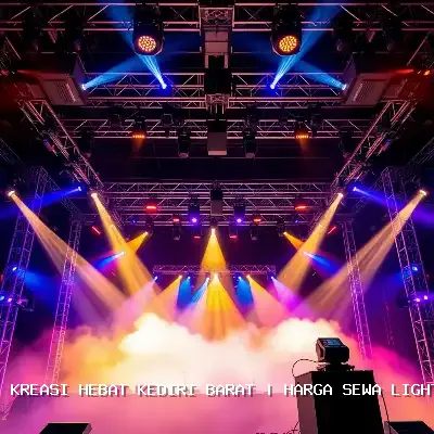 harga sewa lighting Kediri Barat