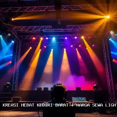 Harga Sewa Lighting Kediri Barat