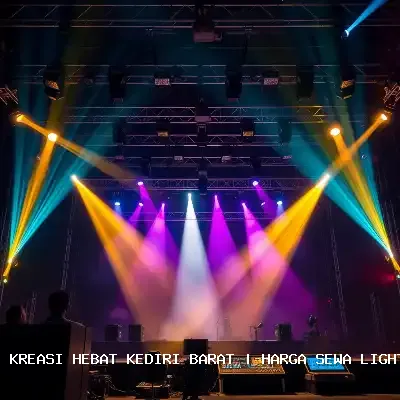 Harga Sewa Lighting Kediri Barat