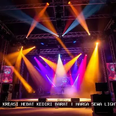 Harga Sewa Lighting Kediri Barat