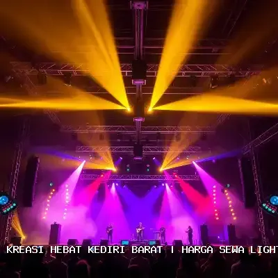 Harga Sewa Lighting Kediri Barat