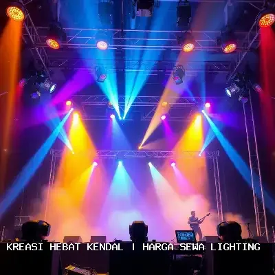 harga sewa lighting Kendal