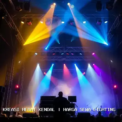 Harga Sewa Lighting Kendal: Atmosfer Megah untuk Event Anda