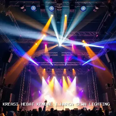 Harga Sewa Lighting Kendal: Atmosfer Megah untuk Event Anda