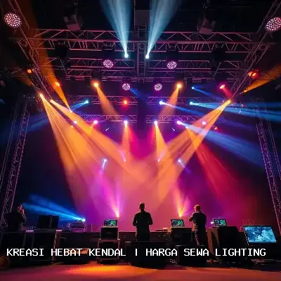 Harga Sewa Lighting Kendal: Atmosfer Megah untuk Event Anda