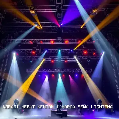 Harga Sewa Lighting Kendal: Atmosfer Megah untuk Event Anda