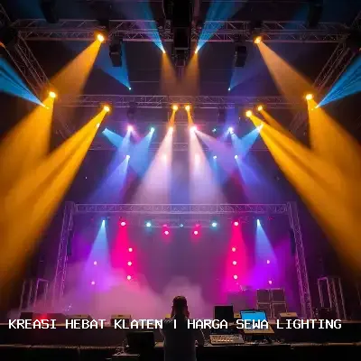 harga sewa lighting Klaten