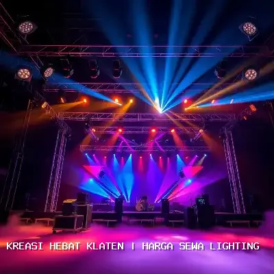 Harga Sewa Lighting Klaten