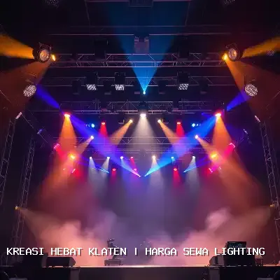 Harga Sewa Lighting Klaten