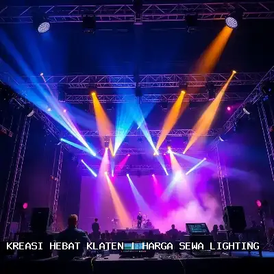 Harga Sewa Lighting Klaten