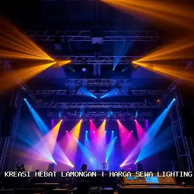harga sewa lighting Lamongan
