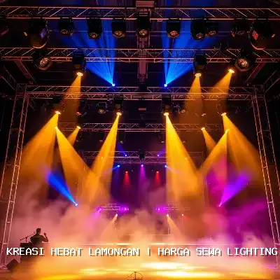 Harga Sewa Lighting Lamongan