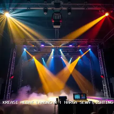 Harga Sewa Lighting Lamongan