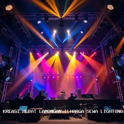 Harga Sewa Lighting Lamongan