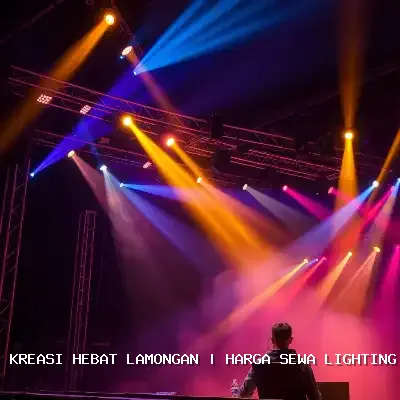Harga Sewa Lighting Lamongan